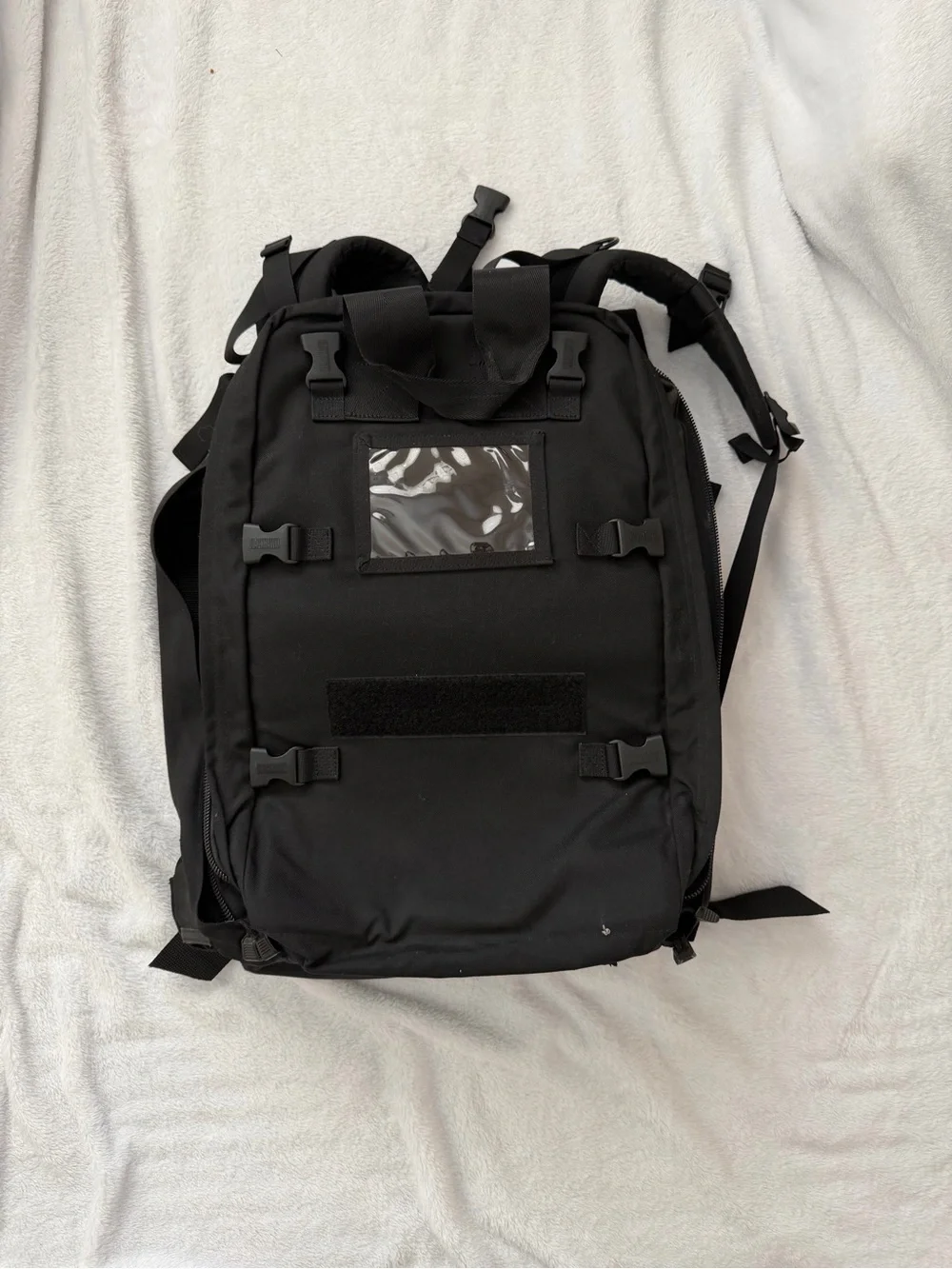 Black Tactical Backpack for Men - Durable Everyday Carry Blackhawk